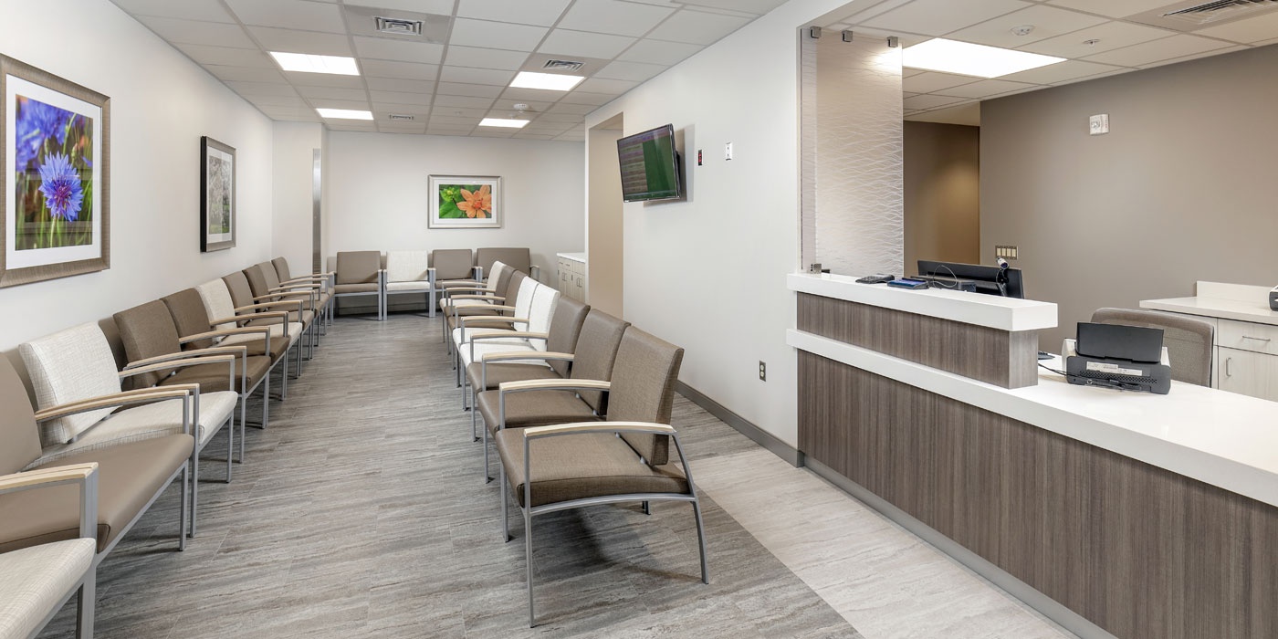 Our Work | AHN Allegheny General Hospital GI Lab Relocation