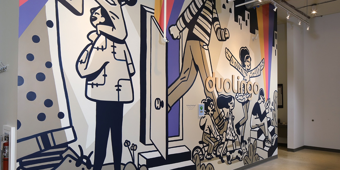 Our Work | Duolingo Offices and Expansion