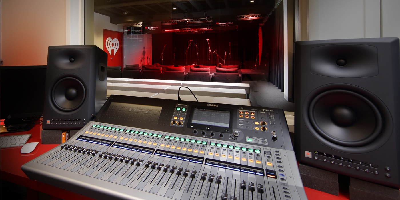 Our Work | iHeartMedia Offices & WDVE Studios 3rd, 4th, & 5th Floors